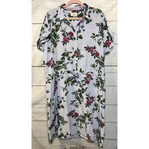 Floral Size 16 Joules Dress Easy Delicate Fun